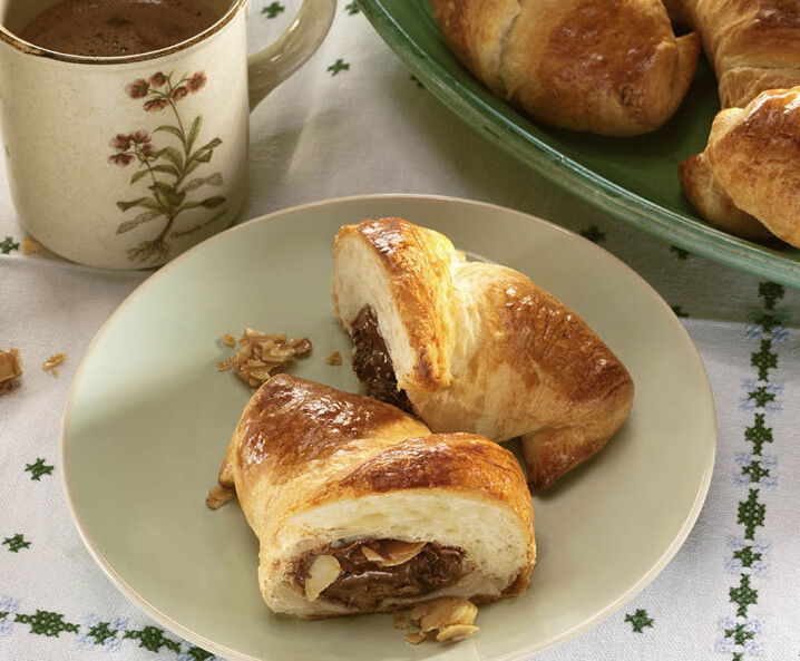 Nougatkipferl Tante Fanny