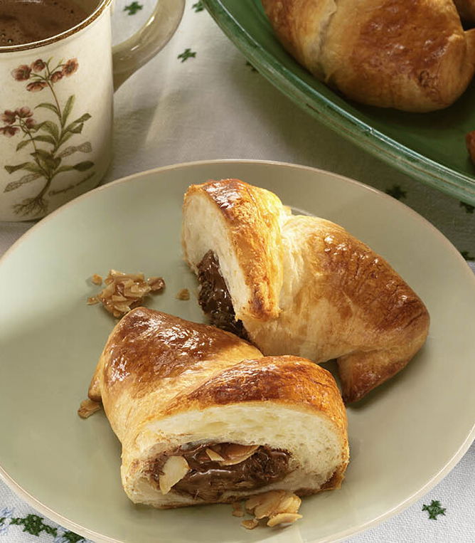 Nougatkipferl Tante Fanny