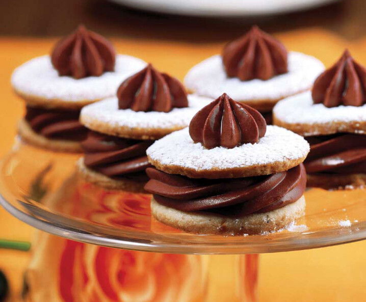 Nuss-Nougat-Taler Rezept Tante Fanny