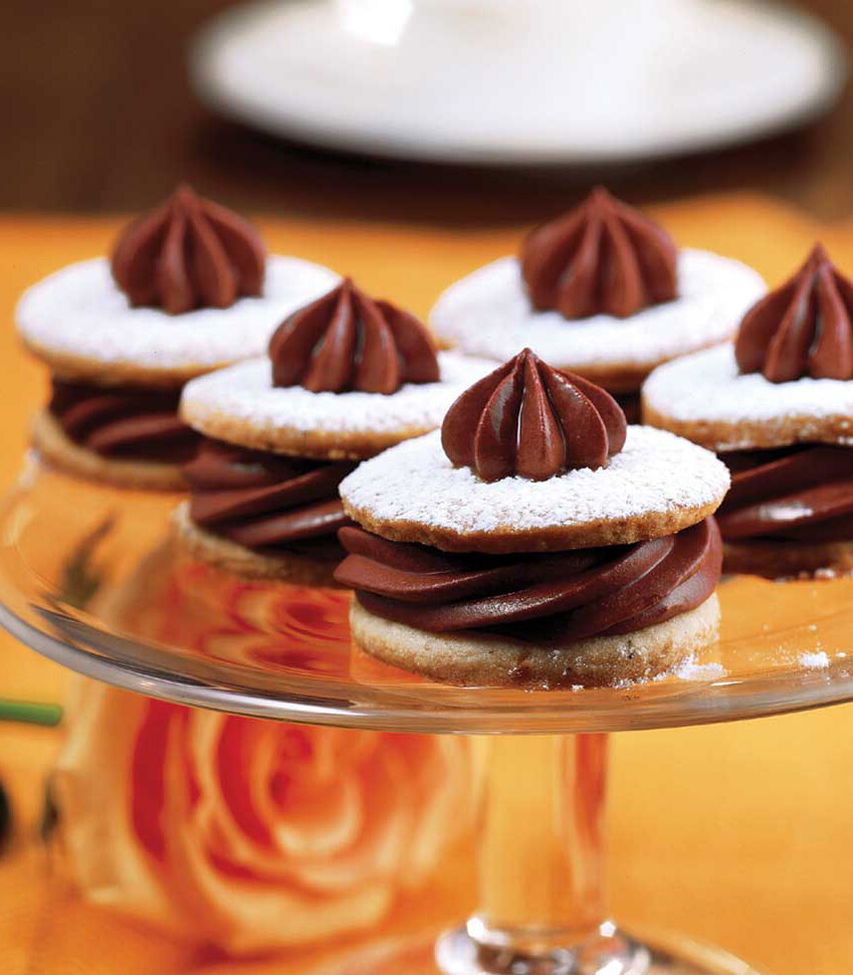 Nuss-Nougat-Taler Rezept Tante Fanny