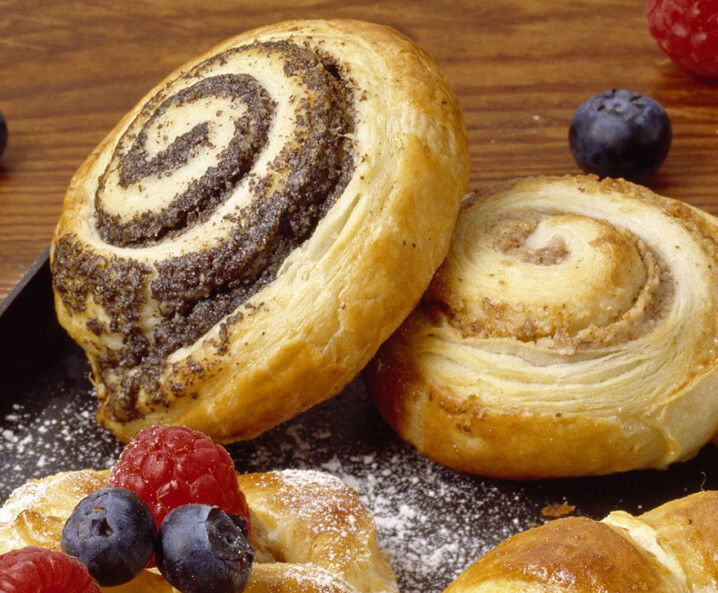 Nuss- & Mohnschnecken Tante Fanny