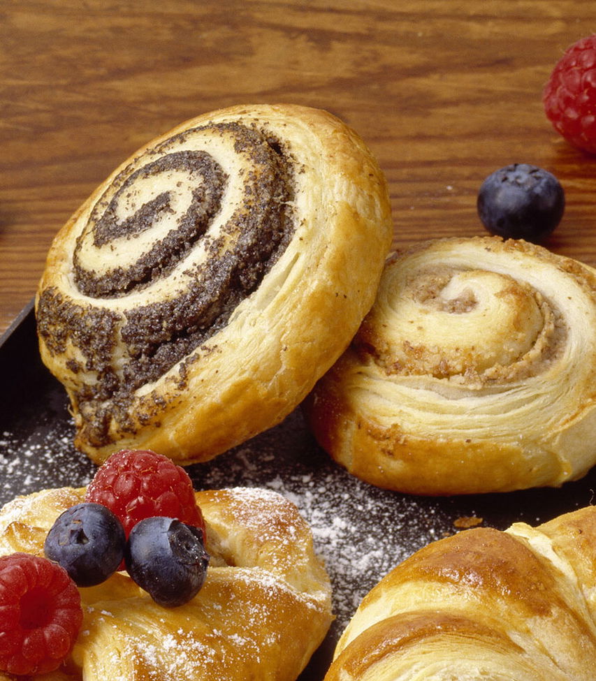 Nuss- & Mohnschnecken Tante Fanny