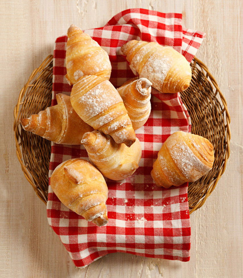 Panini aus Pizzateig - Tante Fanny