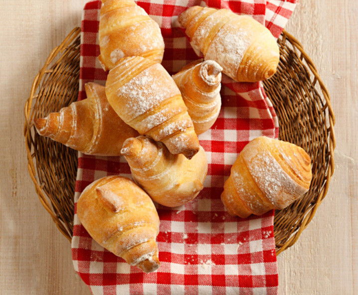 Panini aus Pizzateig - Tante Fanny