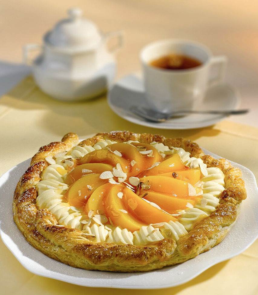 Pfirsichtorte Tante Fanny