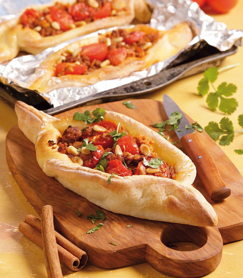 Pizza nach türkischer Art Tante Fanny