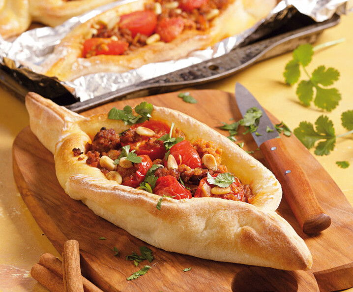 Pizza nach türkischer Art Tante Fanny