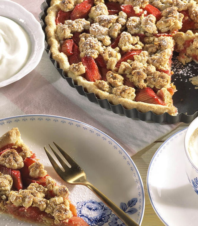 Rezept Streusel-Haferflocken-Tarte Tante Fanny