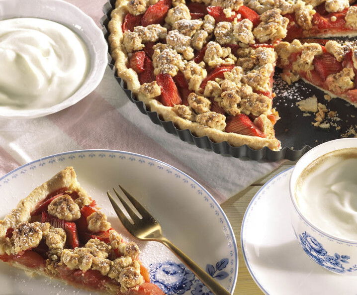 Rezept Streusel-Haferflocken-Tarte Tante Fanny
