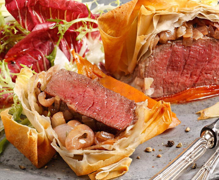 Rinderfilet im Filoteig Tante Fanny