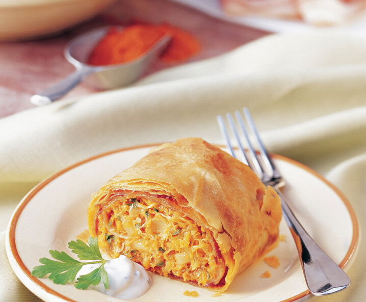 Sauerkrautstrudel Tante Fanny