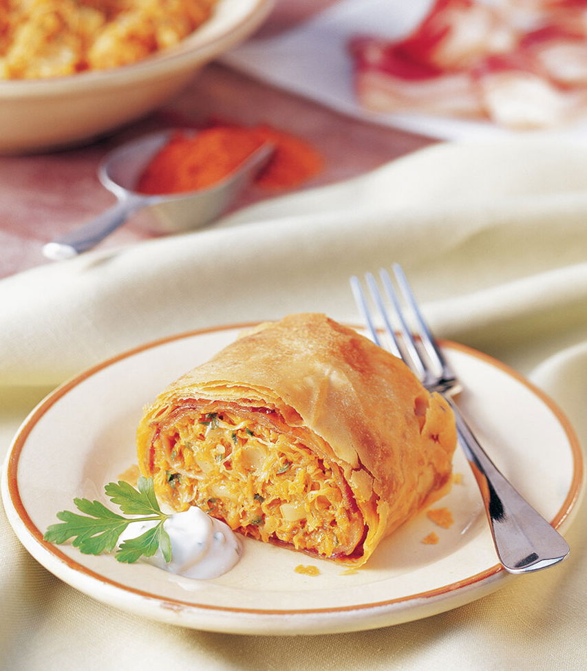 Sauerkrautstrudel Tante Fanny