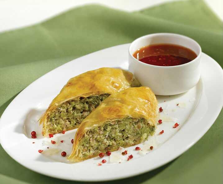 Schinken-Brokkoli-Strudel Tante Fanny