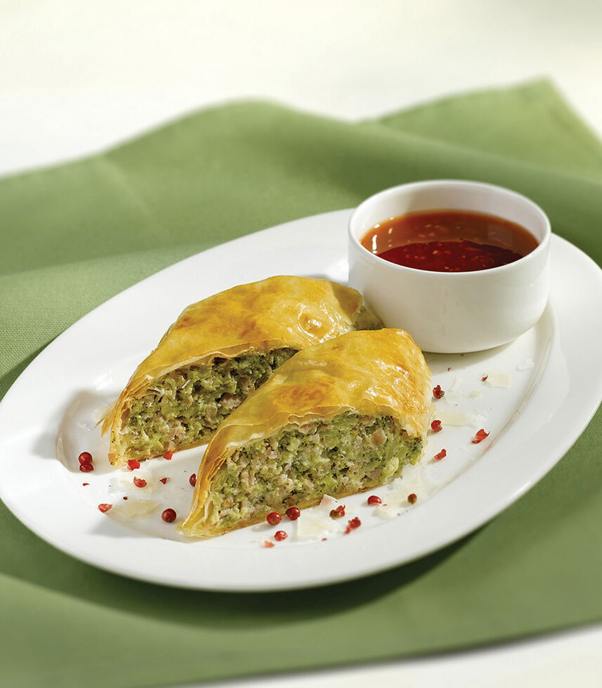 Schinken-Brokkoli-Strudel Tante Fanny