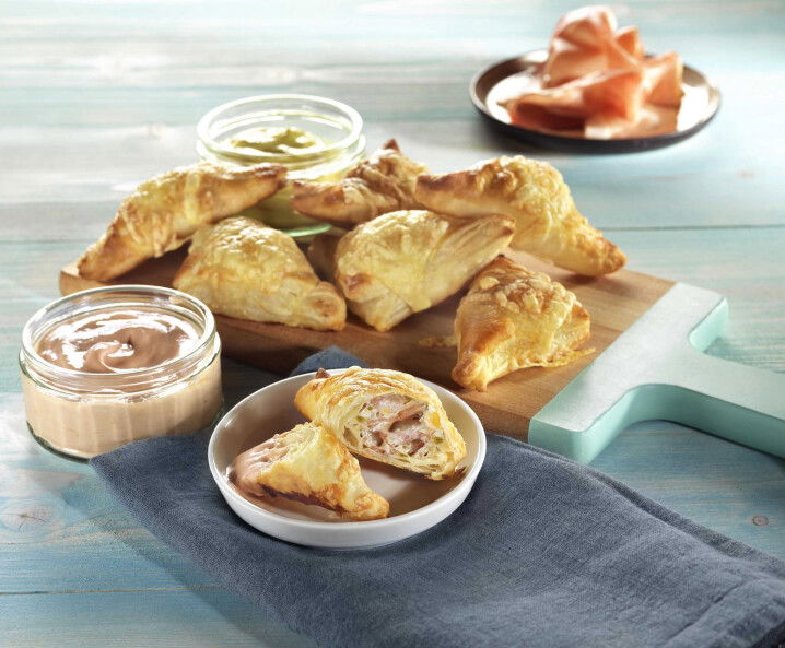 Schinkenspeck-Käse-Tascherl