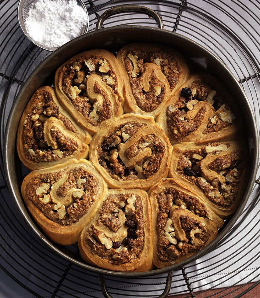 Hefeteig-Schnecken Tante Fanny