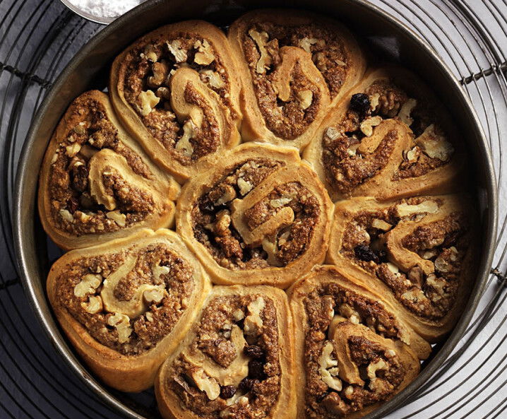 Hefeteig-Schnecken Tante Fanny