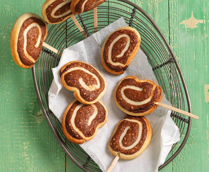 Schokolade-Schnecken Tante Fanny