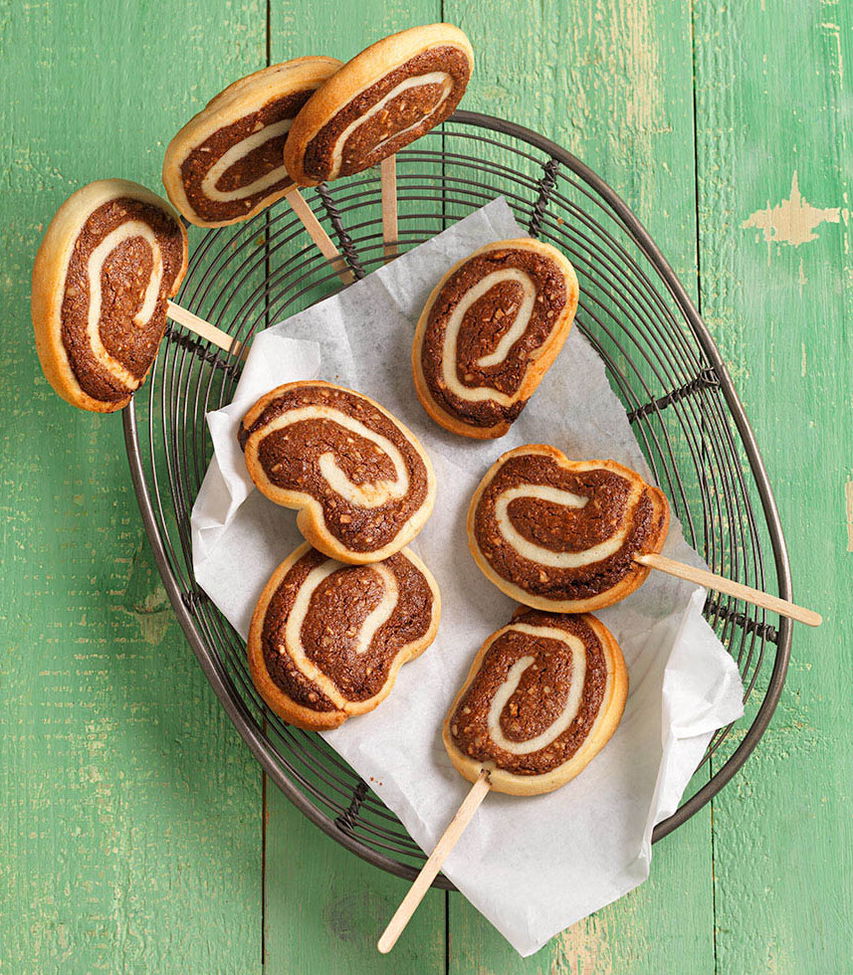 Schokolade-Schnecken Tante Fanny