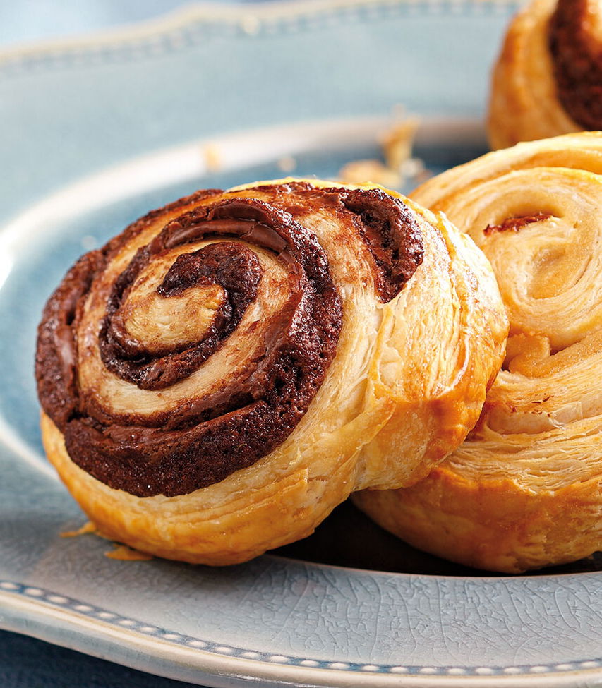 Schokoschnecken Rezept Tante Fanny