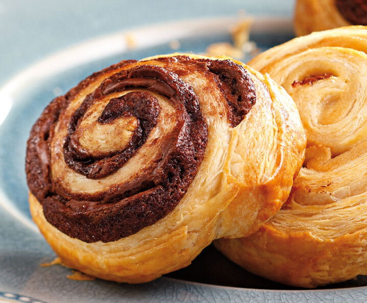 Schokoschnecken Rezept Tante Fanny