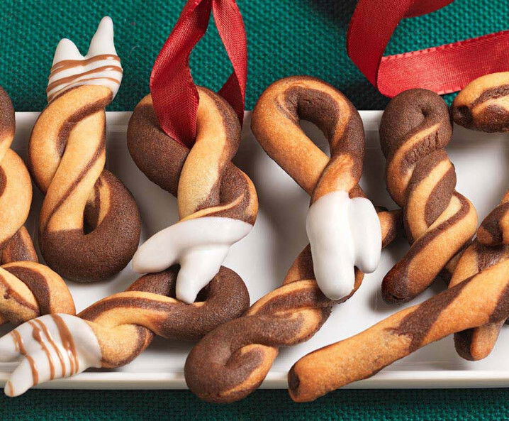 Schwarz-Weiß-Schleifen Tante Fanny