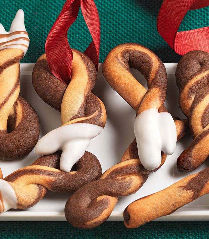 Schwarz-Weiß-Schleifen Tante Fanny