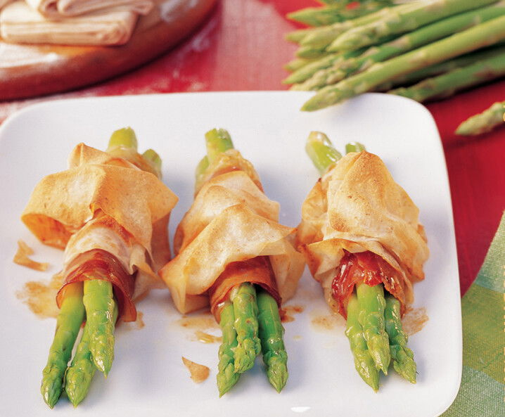 Spargel-Röllchen Tante Fanny