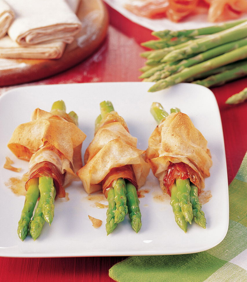 Spargel-Röllchen Tante Fanny