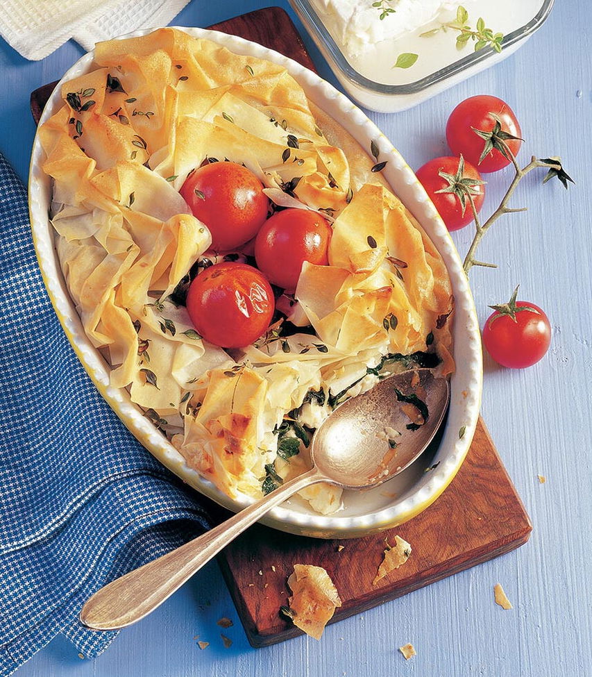 Spinatstrudel Tante Fanny