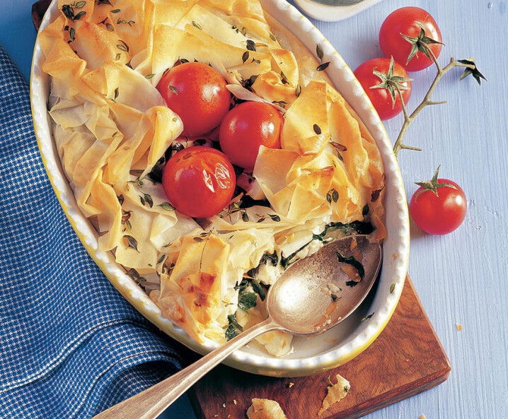 Spinatstrudel Tante Fanny