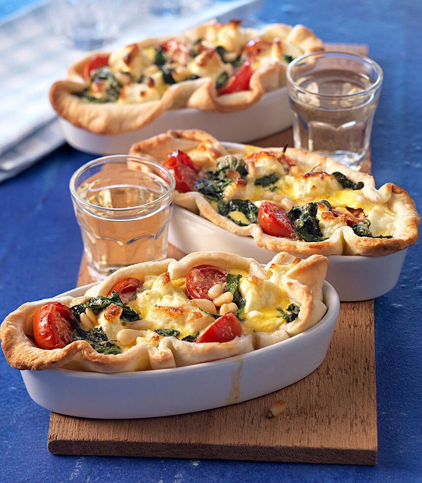 Spinattörtchen Tante Fanny