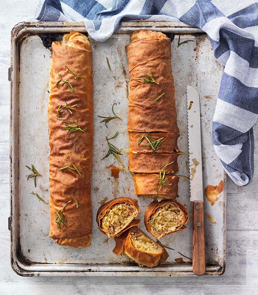Krautstrudel