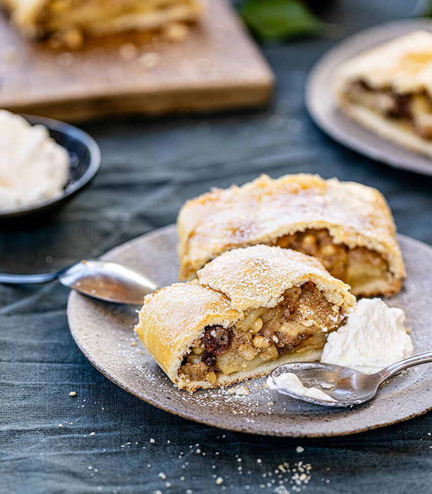 Südtiroler Apfelstrudel