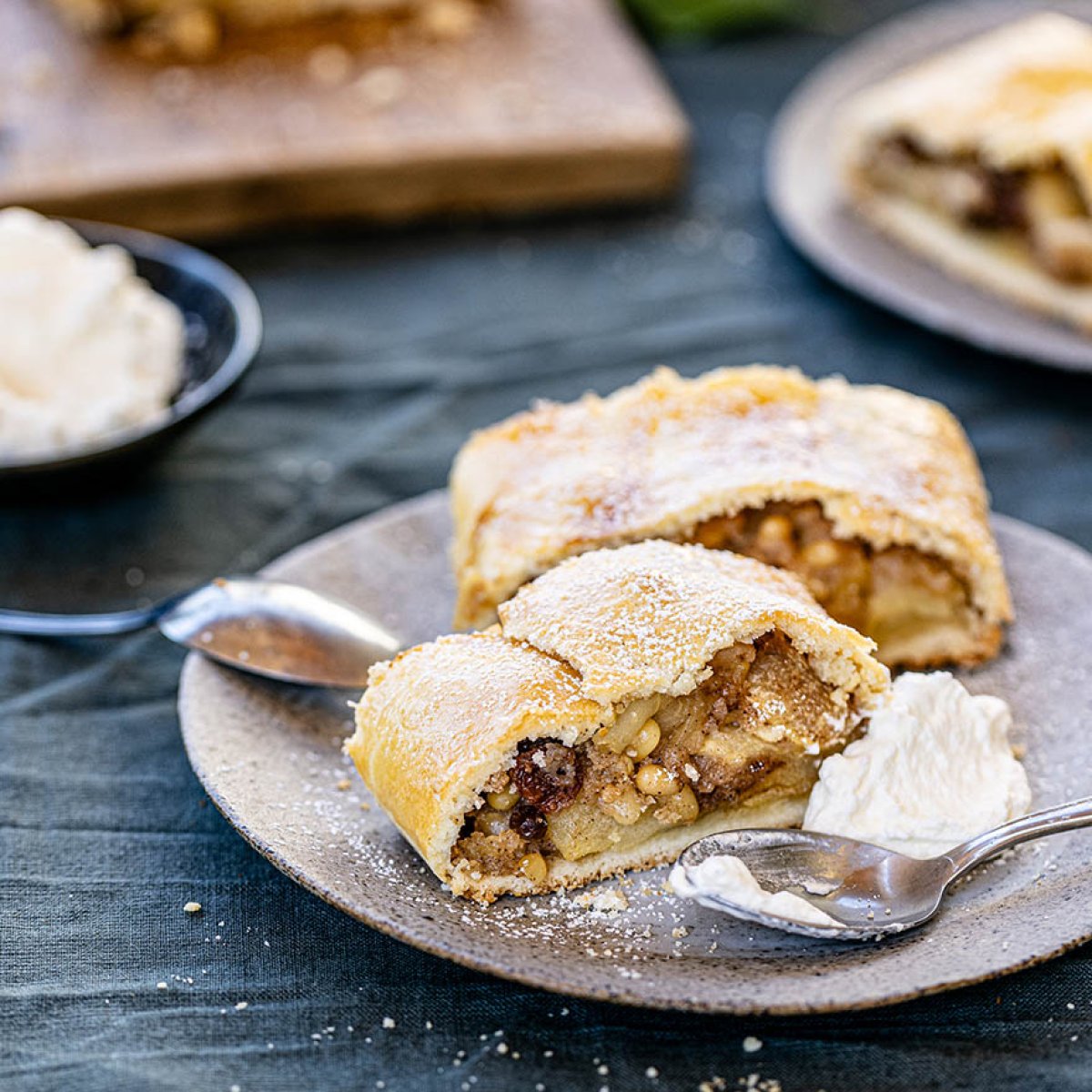 Sdtiroler Apfelstrudel
