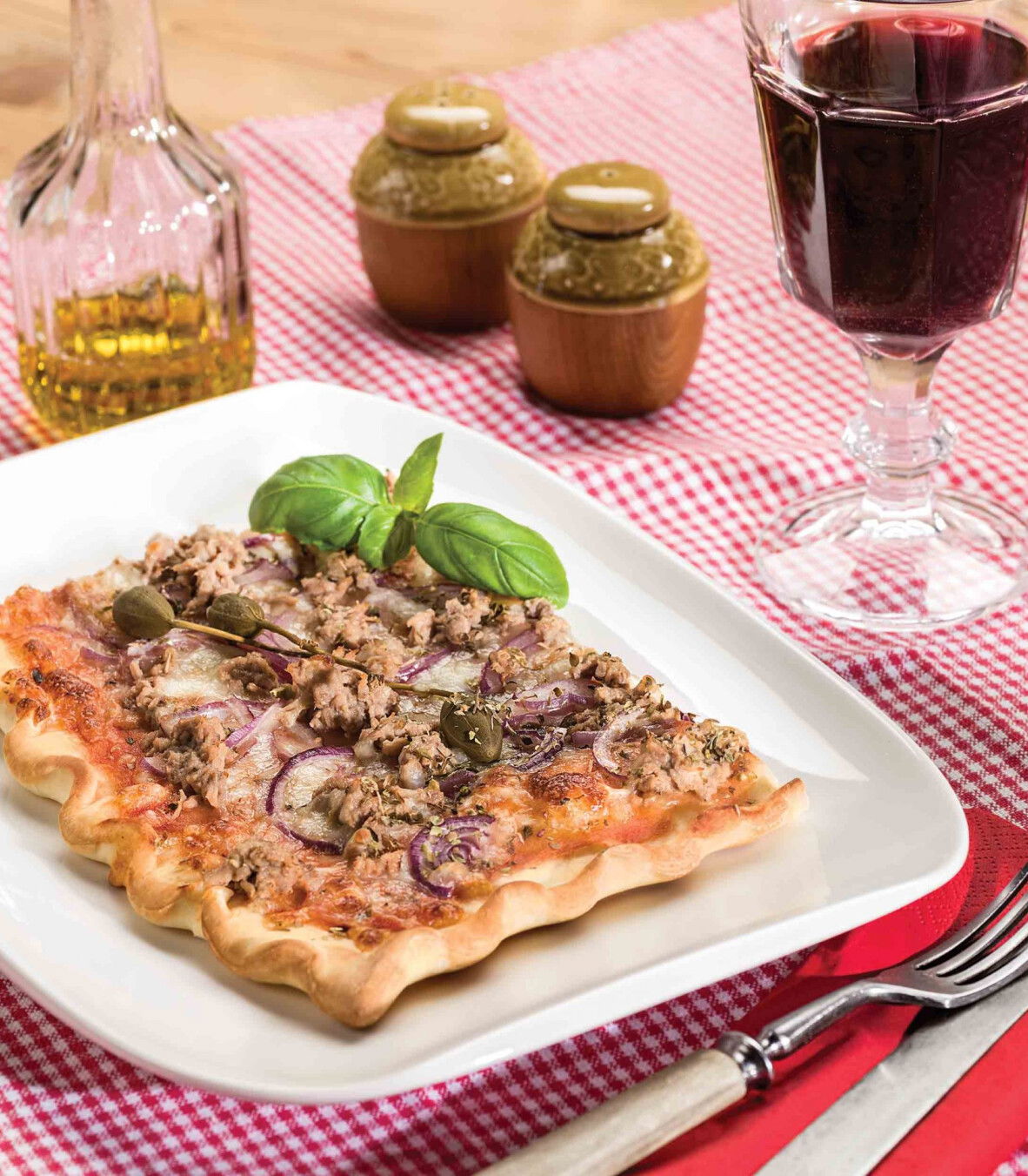 Thunfisch-Pizza Rezept Tante Fanny