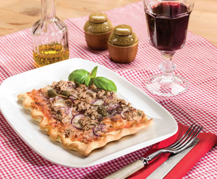 Thunfisch-Pizza Rezept Tante Fanny