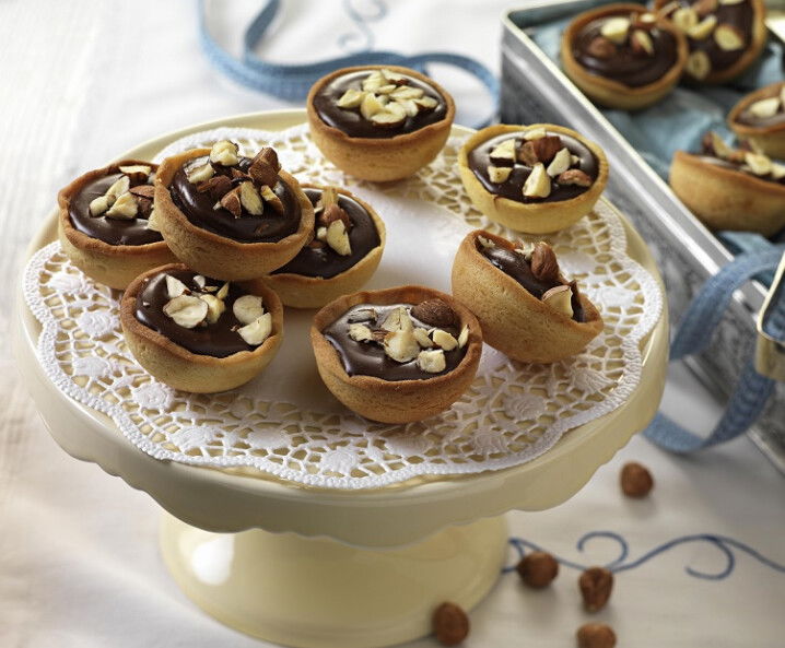 Rezept Schokoladen-Törtchen Tante Fanny