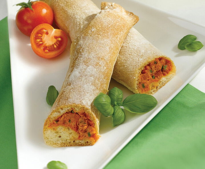 Tomate-Mozzarella Stangen Tante Fanny