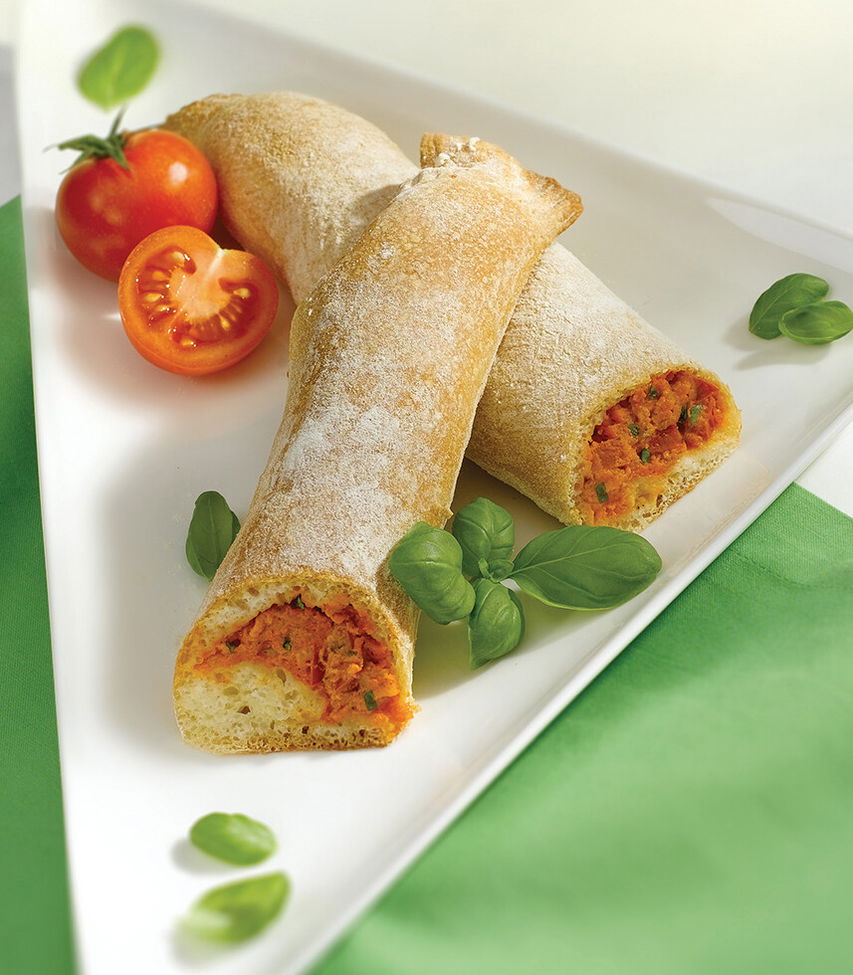 Tomate-Mozzarella Stangen Tante Fanny