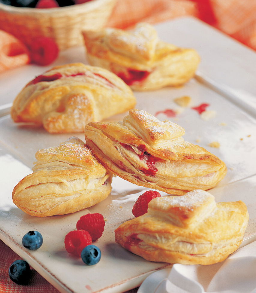 Topfen-Beeren-Taschen Tante Fanny