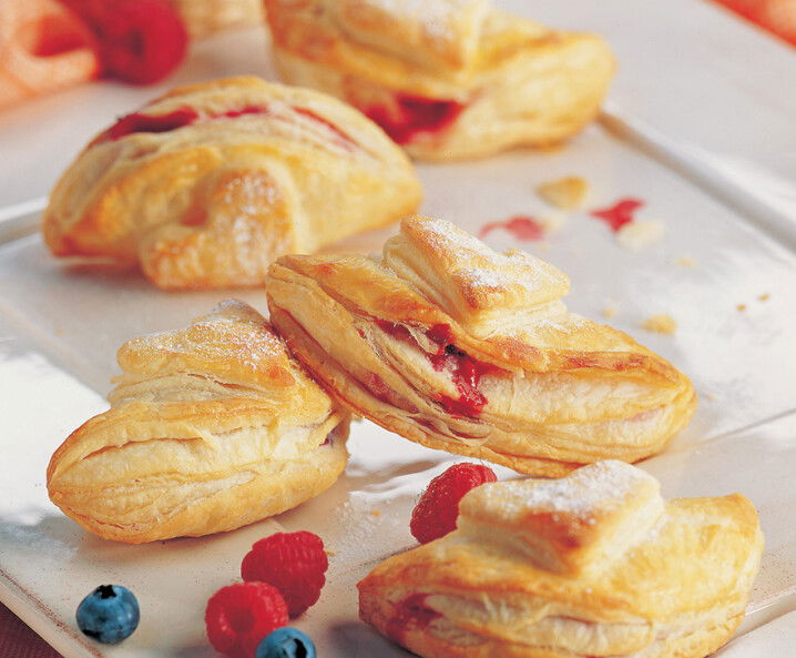 Topfen-Beeren-Taschen Tante Fanny