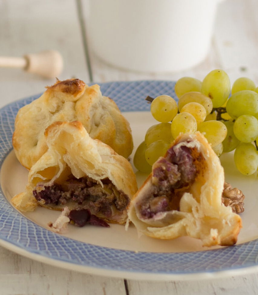 Traube-Nuss Bällchen Tante Fanny