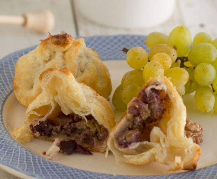 Traube-Nuss Bällchen Tante Fanny