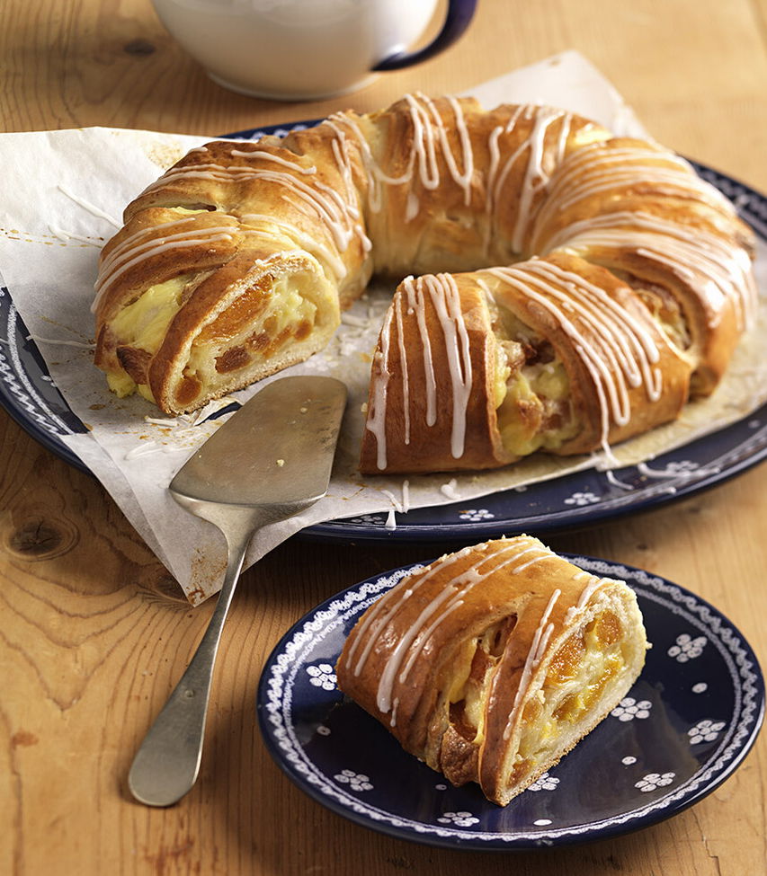 Vanillekranz aus Hefeteig - Tante Fanny