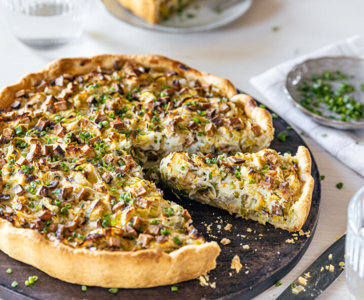 Vegane Gemüse-Quiche | Tante Fanny