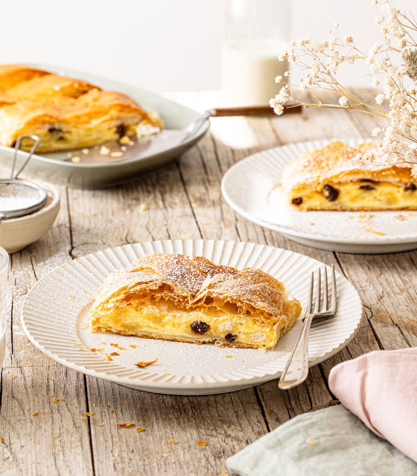 Wiener Topfenstrudel