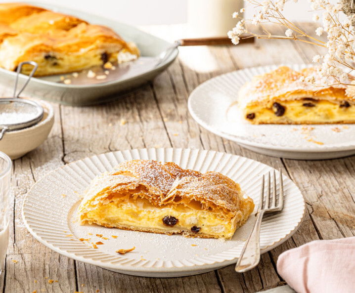 Wiener Topfenstrudel