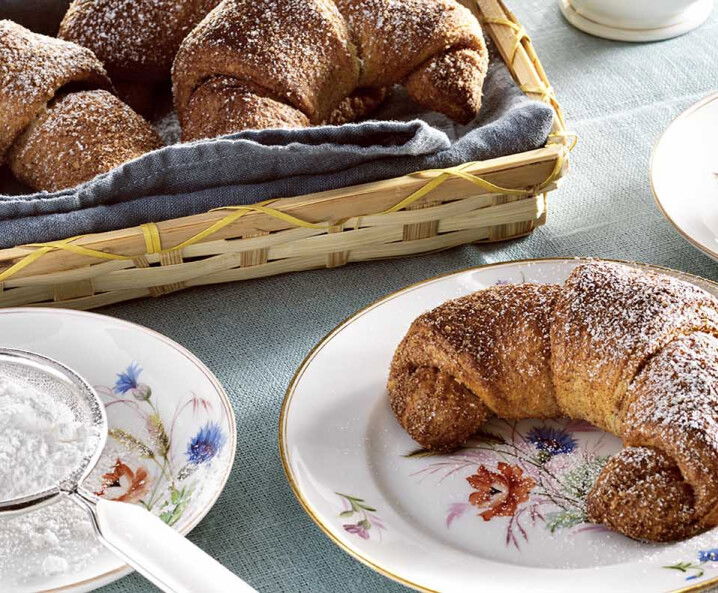 Zimt-Mandelkipferl Tante Fanny