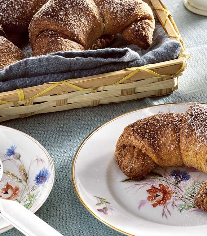 Zimt-Mandelkipferl Tante Fanny